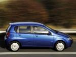 Chevrolet Kalos 5-Door 2003 года (UK)